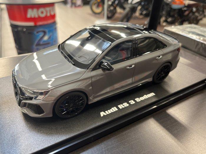 GT Spirit 1:18 - Modelauto - Audi A3 RS3, Hobby en Vrije tijd, Modelauto's | 1:5 tot 1:12