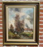 Jean Jacques Foulon ( 1923 - Brus1980 ) - Landschap met