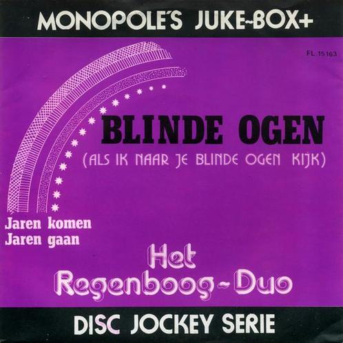 Single - Het Regenboog Duo / Anja &amp; Johnny - Blinde Ogen, Cd's en Dvd's, Vinyl | Nederlandstalig, Verzenden