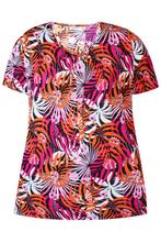 ZHENZI shirt Mavis tropische print Maat:, Kleding | Dames, Verzenden, Nieuw, Overige kleuren