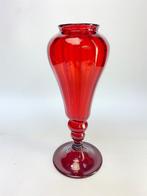 Vaas - Muranoglas - Vaso soffiato, Antiek en Kunst, Antiek | Glas en Kristal