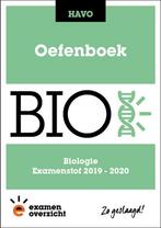 ExamenOverzicht - Oefenboek Biologie HAVO 9789492981677, Boeken, Schoolboeken, Verzenden, Zo goed als nieuw, ExamenOverzicht