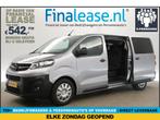 Opel Vivaro Combi 2.0 CDTI L3H1 145PK AUT 9 Pers €542pm, Automaat, Nieuw, Zilver of Grijs, Lease