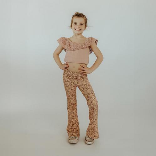 Your Wishes  Nikita flare pants Valley multicolor Maat 134, Kinderen en Baby's, Kinderkleding | Maat 134, Meisje, Nieuw, Broek