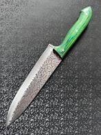 Custom Craft Knife - Tafelmes - Staal, Hout - R238