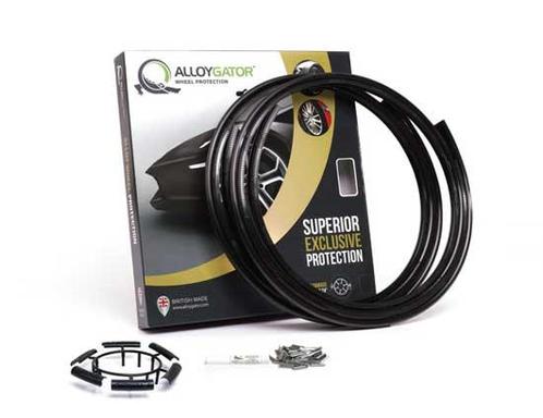 AlloyGator exclusive zwart velgenbescherming 12 t/m 24 inch, Auto diversen, Tuning en Styling, Verzenden