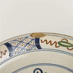 Delfts Aardewerk Bord Pieter Adrian Kocks, Ophalen, Nieuw
