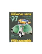 1997 AUTOMOBIL REVUE JAARBOEK DUITS FRANS, Nieuw, Author