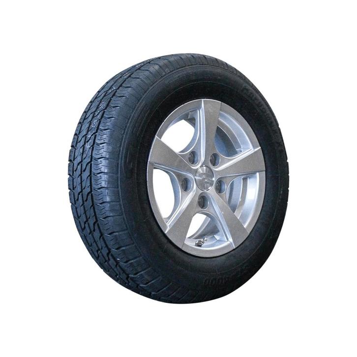 GT radial Luchtband + wiel 185/70 R13 Kargomax ST-4000 M+S +, Auto diversen, Aanhangwagen-onderdelen, Ophalen of Verzenden