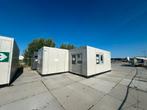 90m2 woonunits - kantoorunit wooncontainer 5 units van 6x3, Gebruikt