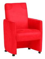 Eetkamerstoel Ron - eetkamerstoelen - Roze, Huis en Inrichting, Nieuw, Stof