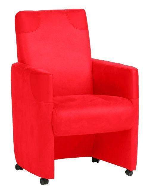 Eetkamerstoel Ron - eetkamerstoelen - Roze, Huis en Inrichting, Stoelen, Nieuw, Stof