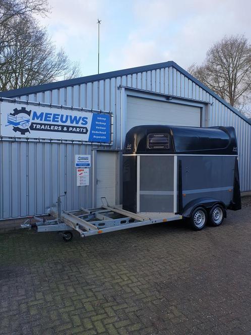 Humbaur Mentrailer Koetstrailer 2-Paards Paardentrailer, Dieren en Toebehoren, Paarden en Pony's | Trailers en Aanhangwagens, 2-paards trailer