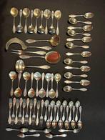 Eetservies (62) - .800 zilver, Antiek en Kunst