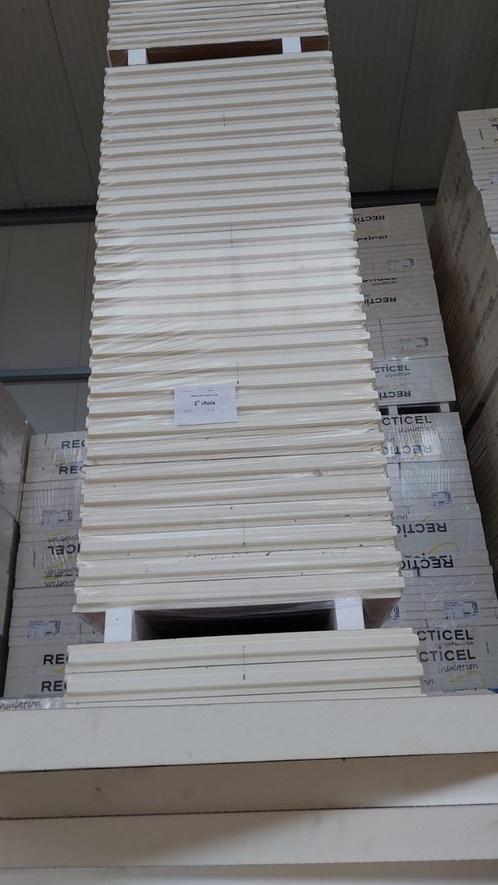 PIR ISOLATIE B KEUS 80 mm Rechte Kanten / Sponning, Doe-het-zelf en Verbouw, Isolatie en Afdichting, 8 tot 12 cm, 15 m² of meer
