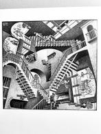 M C Escher - Relativity (1953), Antiek en Kunst