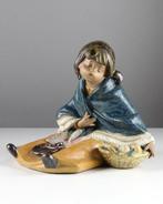Lladró - Beeldje - Fruit Vendor - #01012161 - Steengoed