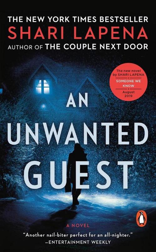 An Unwanted Guest 9780525506072 Shari Lapena, Boeken, Overige Boeken, Gelezen, Verzenden