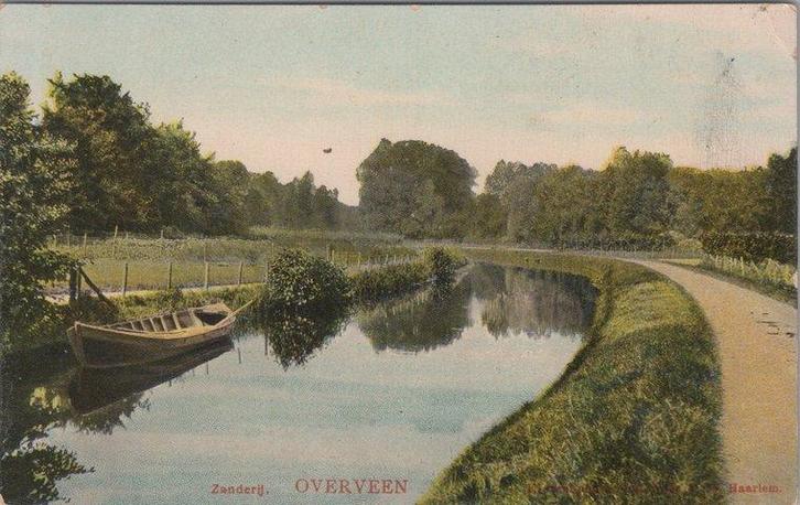 OVERVEEN - Zanderij, Verzamelen, Ansichtkaarten | Nederland, Verzenden