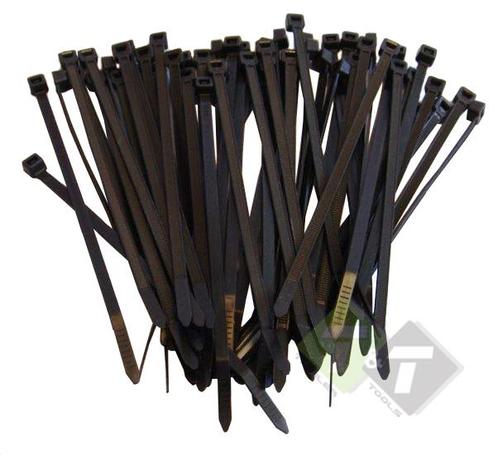 Kabelbinders - Tiewraps  2,5 X 100 Mm - Zwart Kabel Binder -, Auto diversen, Autogereedschap, Nieuw, Ophalen of Verzenden