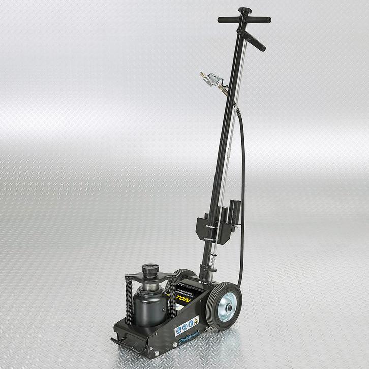 Datona Industriële krik 22 ton met vier assteunen 6 ton -, Auto diversen, Krikken, Nieuw, Ophalen of Verzenden