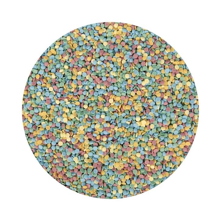BrandNewCake Mini Confetti Rondjes 4mm 1500gr., Hobby en Vrije tijd, Taarten en Cupcakes maken, Nieuw, Verzenden