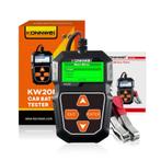 Batterij accu tester auto motor accutester uitlezen 12v 12vo, Auto diversen, Verzenden, Nieuw