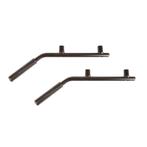 Rugged Ridge Steel Grab Handles Rear Pair Black 07-18 Jeep, Ophalen of Verzenden, Nieuw
