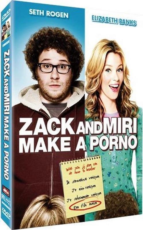 dvd film - Zack &amp; Miri Make A Porno - Zack &amp; Miri..., Cd's en Dvd's, Dvd's | Overige Dvd's, Zo goed als nieuw, Verzenden