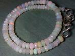 Natuurlijke Opaal Facet-sné beads - Choker 39 cent- 7.8 g