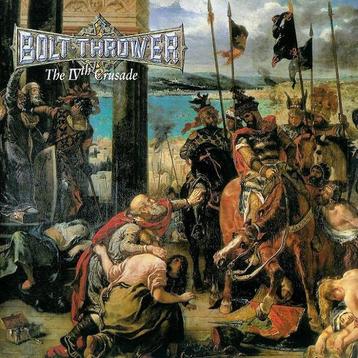 cd - Bolt Thrower - The IVth Crusade
