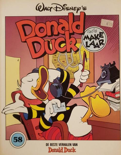 Donald Duck als makelaar / Donald Duck / 58 9789032019648, Boeken, Overige Boeken, Gelezen, Verzenden