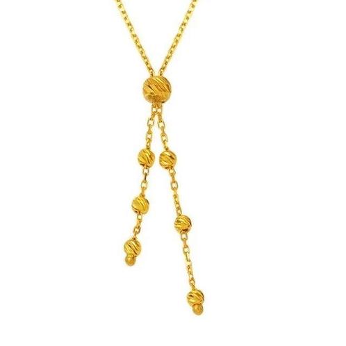 Zonder Minimumprijs - Halsketting - 14 karaat Geel goud - Y, Sieraden, Tassen en Uiterlijk, Kettingen