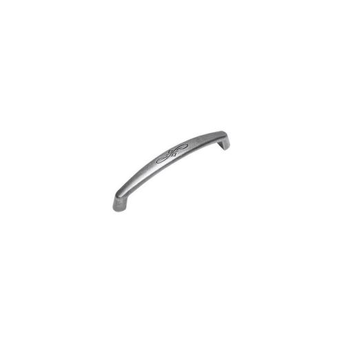 Intersteel Meubelgreep bloem 138mm - oud grijs, Doe-het-zelf en Verbouw, Hang- en Sluitwerk, Nieuw, Verzenden