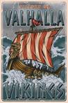 Wandbord - Viking valkyrie heritage