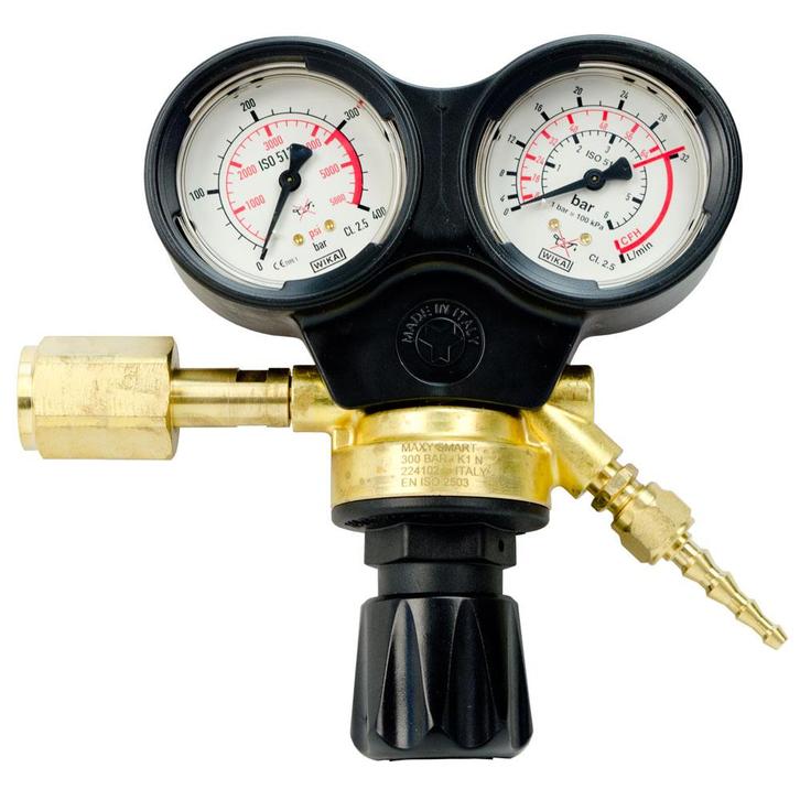 Reduceerventiel Argon/menggas 0-32 ltr/min 300bar Oxyturb..., Doe-het-zelf en Verbouw, Gereedschap | Lasapparaten, Co2, Nieuw