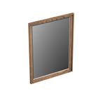 Spiegel Forzalaqua Reno 59.5x2x80 Cm Eiken Castle Brown, Ophalen of Verzenden, Nieuw, Bad