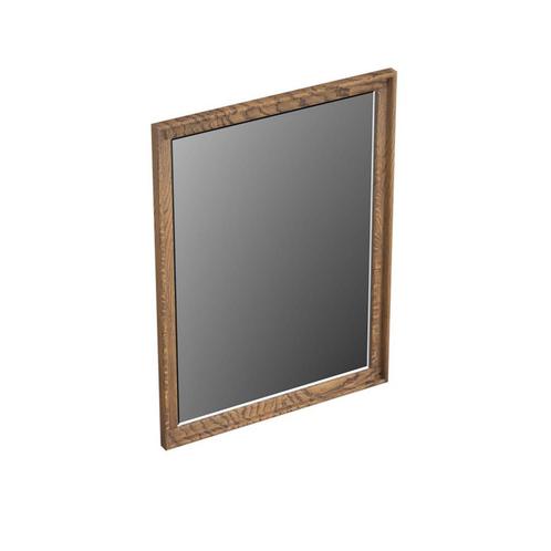 Spiegel Forzalaqua Reno 59.5x2x80 Cm Eiken Castle Brown, Doe-het-zelf en Verbouw, Sanitair, Bad, Nieuw, Ophalen of Verzenden