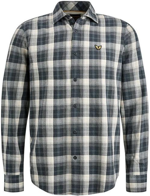 PME Legend Overhemd Ruiten Grijs maat XL Heren, Kleding | Heren, Overhemden, Grijs, Nieuw, Verzenden