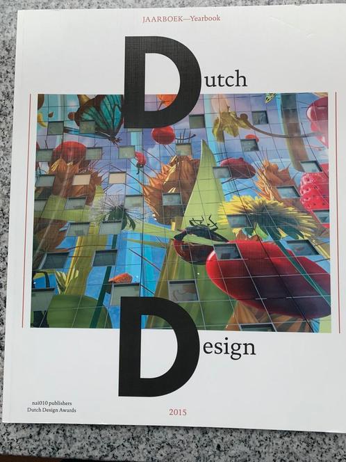Dutch Design 2015 Jaarboek/yearbook, Boeken, Kunst en Cultuur | Beeldend, Overige onderwerpen, Gelezen, Verzenden