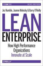 9781492091776 Lean Enterprise How High Performance Organi..., Verzenden, Zo goed als nieuw, Jez Humble