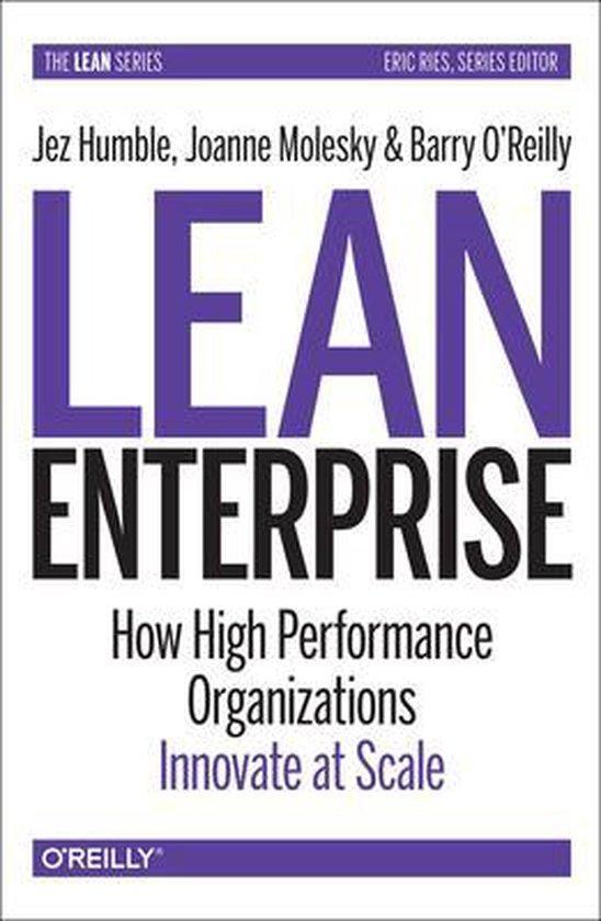 9781492091776 Lean Enterprise How High Performance Organi..., Boeken, Schoolboeken, Zo goed als nieuw, Verzenden