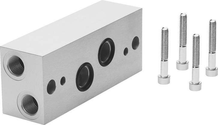 Festo 90Graden Aansluitplaat - 11304, Doe-het-zelf en Verbouw, Gereedschap | Machine-onderdelen en Toebehoren, Nieuw, Verzenden