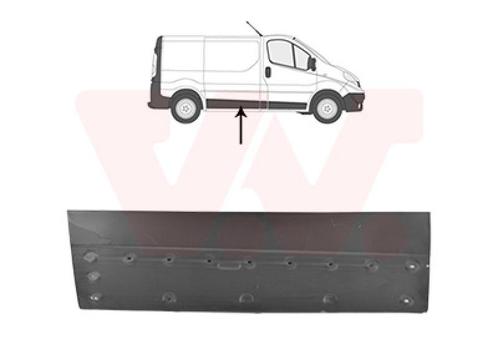 PLAATWERKPANELEN AUTODEUR VOOR NISSAN PRIMASTAR 2002-2006, Auto diversen, Auto-accessoires, Nieuw, Ophalen of Verzenden