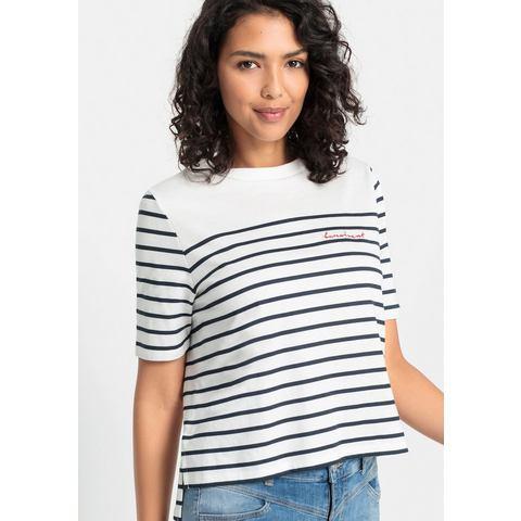 Lascana T-shirt met strepen, katoenen shirt met korte, Kleding | Dames, T-shirts, Nieuw, Verzenden