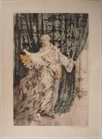 Louis Icart (1888-1950) - Casanova : Les amants, Antiek en Kunst