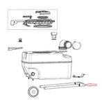 Dometic CT3000/4000 Handgreep, Caravans en Kamperen, Ophalen of Verzenden, Nieuw