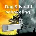 Buitenlampen met dag &amp; nacht schemer sensor bij Nostalux, Tuin en Terras, Nieuw, Minder dan 50 watt, Overige materialen, Led