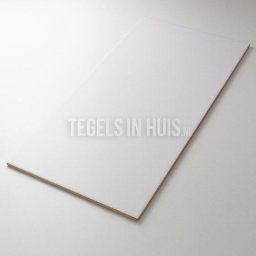 Wandtegel 20x40 mat wit 1.04 wandtegel tegeloutlet, Doe-het-zelf en Verbouw, Tegels, Wandtegels, Nieuw, 10 m² of meer, Ophalen