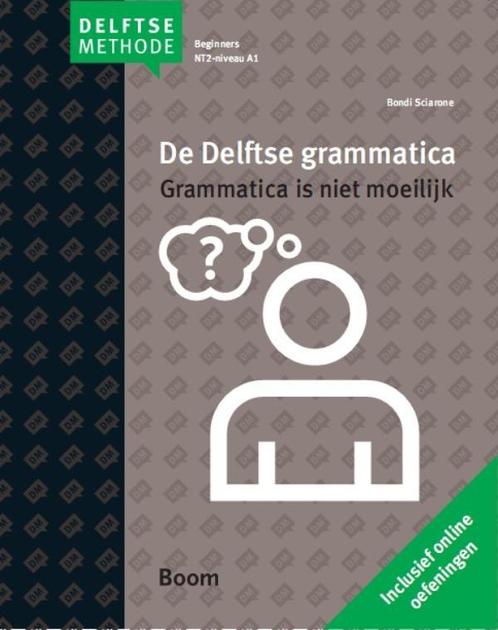De Delftse grammatica / De Delftse methode 9789085066088, Boeken, Schoolboeken, Gelezen, Verzenden